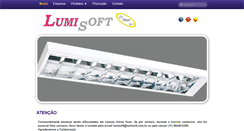 Desktop Screenshot of lumisoft.com.br