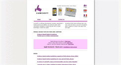 Desktop Screenshot of lumisoft.net