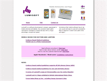 Tablet Screenshot of lumisoft.net